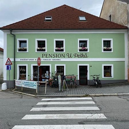 Penzion U Pesku Horni Plana Exterior photo