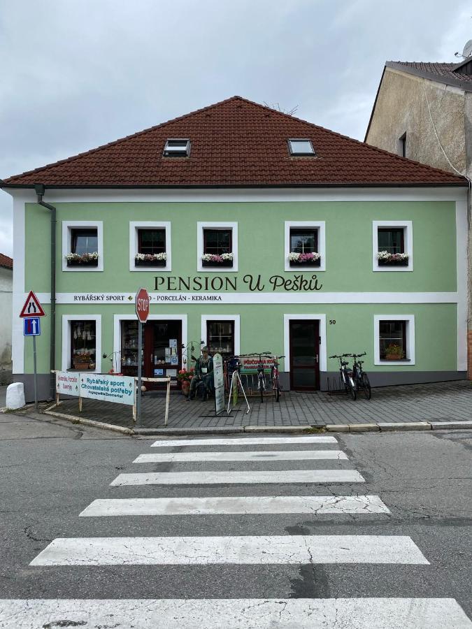 Penzion U Pesku Horni Plana Exterior photo