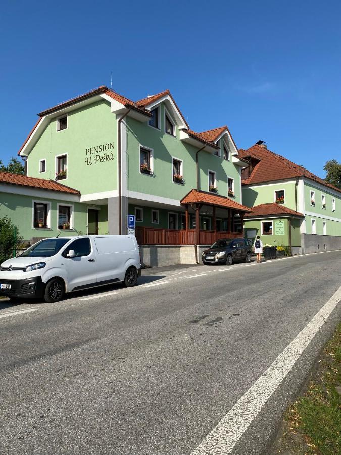 Penzion U Pesku Horni Plana Exterior photo