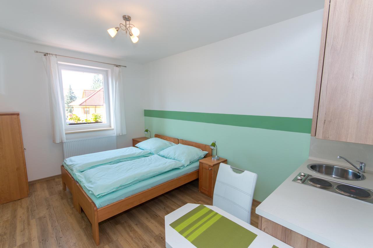 Penzion U Pesku Horni Plana Exterior photo
